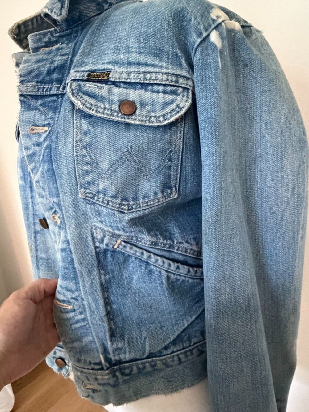 Vintage 1970s Wrangler Denim Jacket